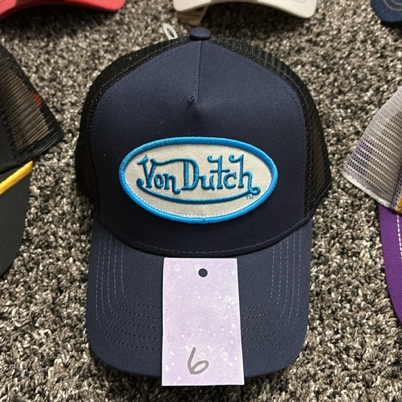 Von Dutch Trucker Hat - Picture 8 of 14